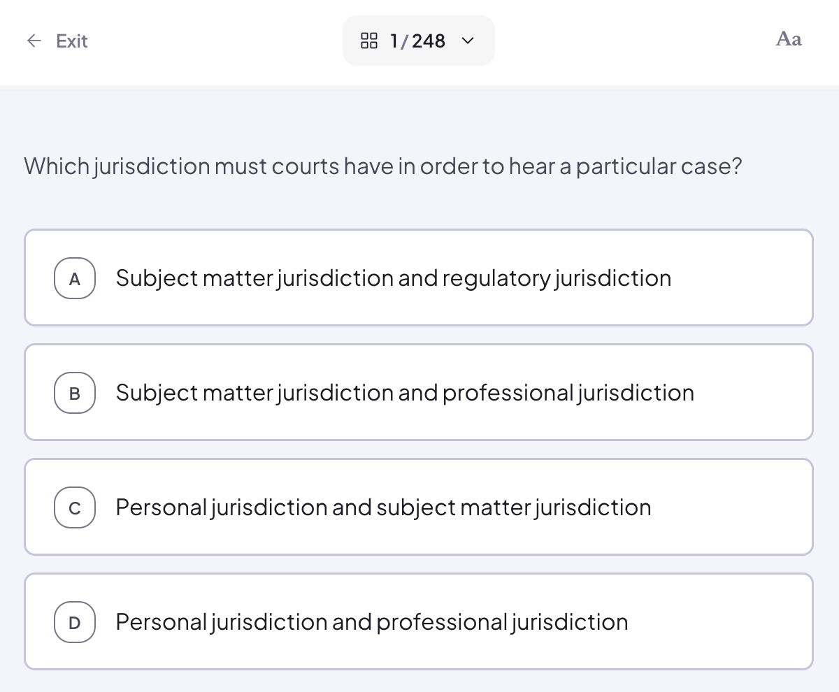 A CIPP/US practice question on Cert Made Easy